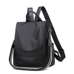 Women's Oxford Cloth Backpack for Commuting & Traveling