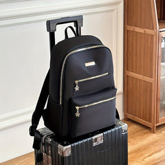 Casual Minimalist Travel Backpack Solid Multifunctional Daypack