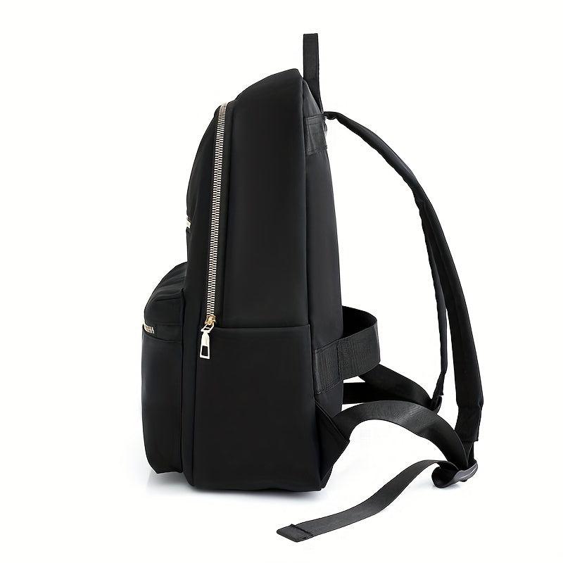 Casual Minimalist Travel Backpack Solid Multifunctional Daypack