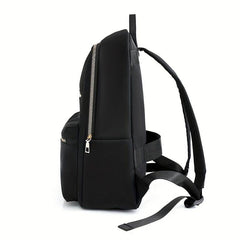 Casual Minimalist Travel Backpack Solid Multifunctional Daypack