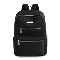 Casual Minimalist Travel Backpack Solid Multifunctional Daypack