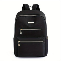 Casual Minimalist Travel Backpack Solid Multifunctional Daypack