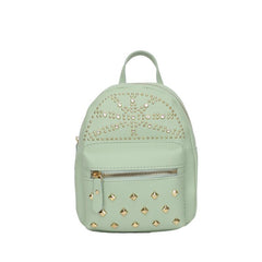 Rivets & Rhinestone Decor Backpack Niche Storage Daypack