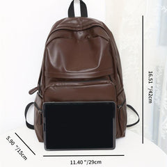 Versatile Storage Rucksack Women's Travel Bag