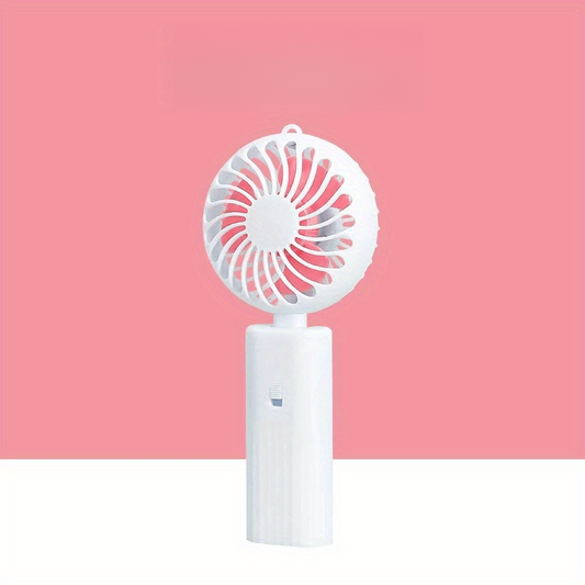 Mini USB Rechargeable Fan Portable Foldable Pocket Fan