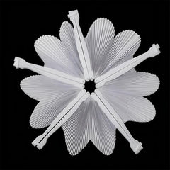 Heart Shape Folding Fan Blank Fan DIY Painting Fan