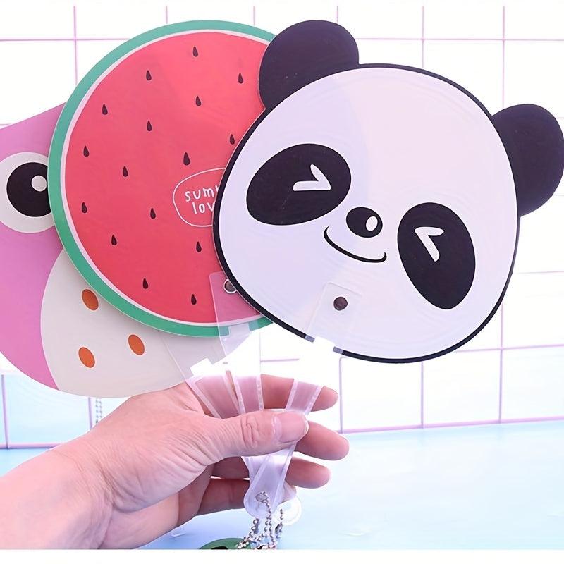 Cartoon Handheld Fan Small Fan For Students Summer Fan Portable Mini Fan