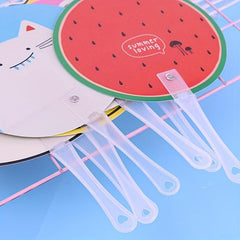 Cartoon Handheld Fan Small Fan For Students Summer Fan Portable Mini Fan