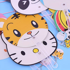 Cartoon Handheld Fan Small Fan For Students Summer Fan Portable Mini Fan