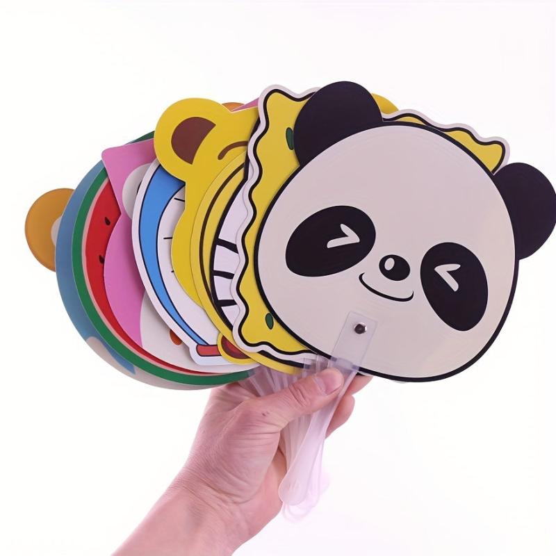 Cartoon Handheld Fan Small Fan For Students Summer Fan Portable Mini Fan