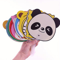 Cartoon Handheld Fan Small Fan For Students Summer Fan Portable Mini Fan