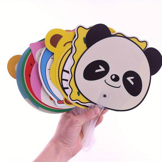 Cartoon Handheld Fan Small Fan For Students Summer Fan Portable Mini Fan