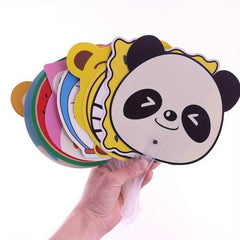 Cartoon Handheld Fan Small Fan For Students Summer Fan Portable Mini Fan