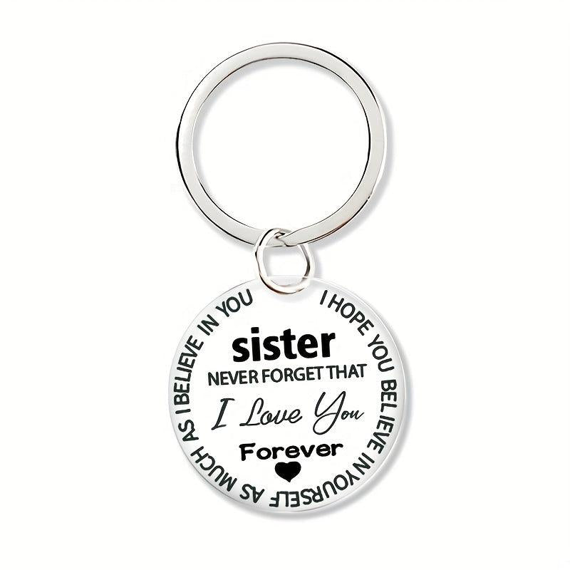 Brother Sister Keychains Birthday Gift