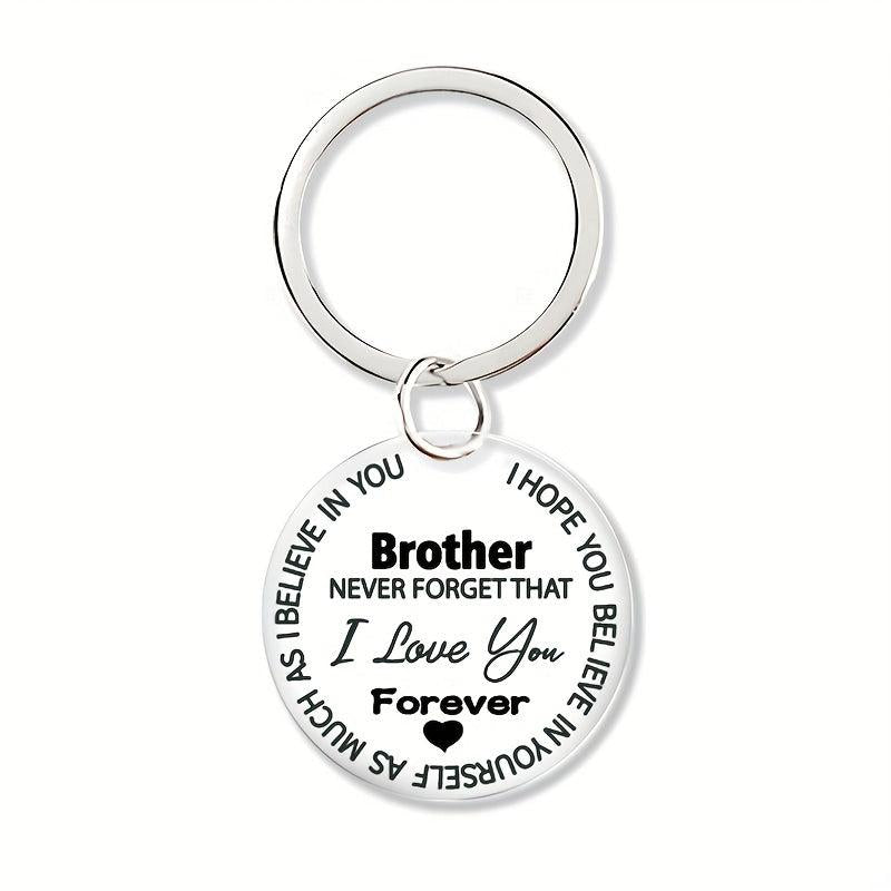 Brother Sister Keychains Birthday Gift