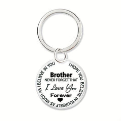 Brother Sister Keychains Birthday Gift