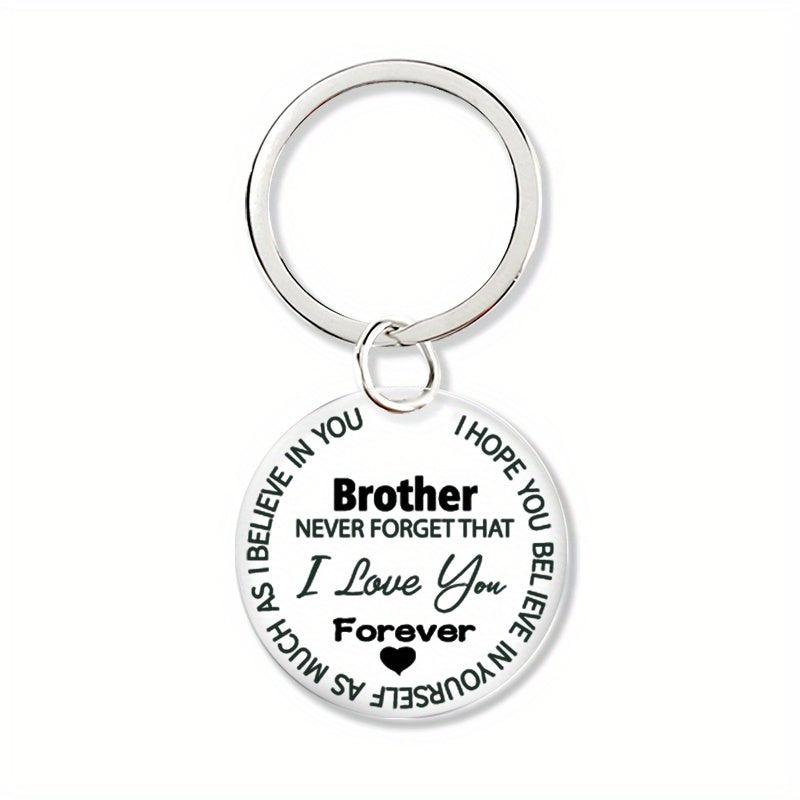 Brother Sister Keychains Birthday Gift