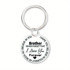 Brother Sister Keychains Birthday Gift