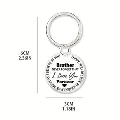 Brother Sister Keychains Birthday Gift