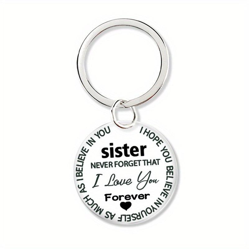 Brother Sister Keychains Birthday Gift