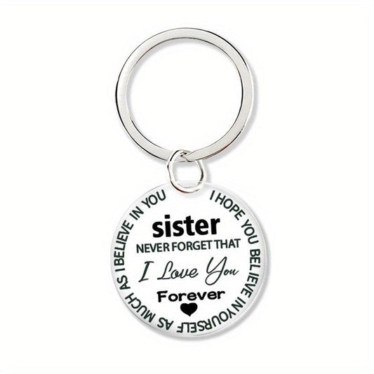Brother Sister Keychains Birthday Gift