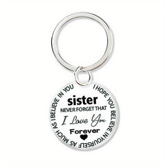Brother Sister Keychains Birthday Gift