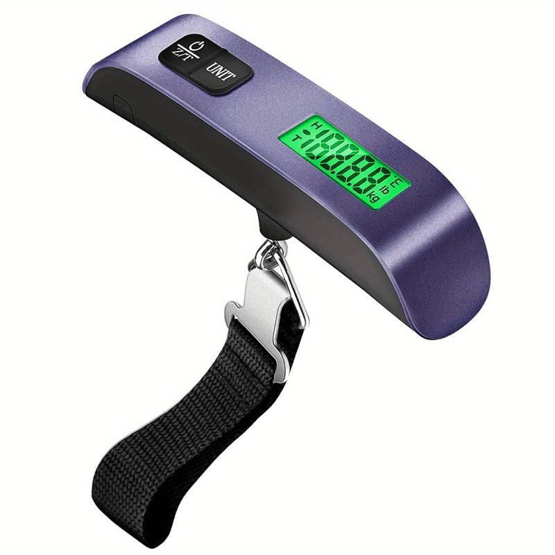 Digital Luggage Scale 110lb Portable Handheld Baggage Scale for Travelers