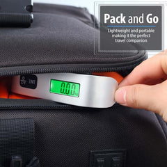 Digital Luggage Scale 110lb Portable Handheld Baggage Scale for Travelers