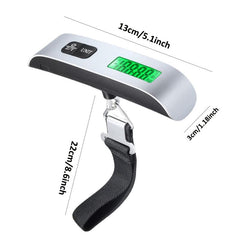 Digital Luggage Scale 110lb Portable Handheld Baggage Scale for Travelers