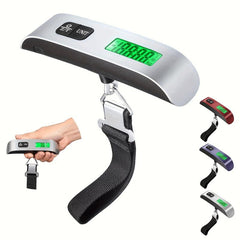 Digital Luggage Scale 110lb Portable Handheld Baggage Scale for Travelers