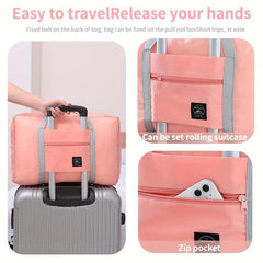 Large Capacity Travel Storage Bag Lightweight Portable Clothing Storage Bag