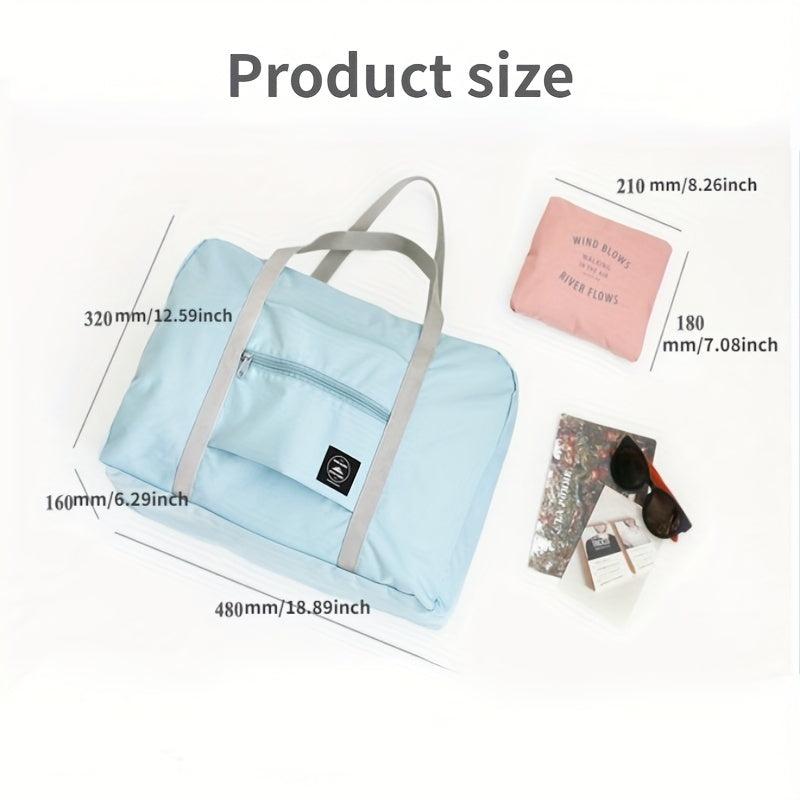 Large Capacity Travel Storage Bag Lightweight Portable Clothing Storage Bag