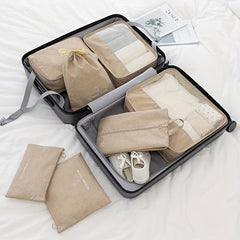7 Piece Business Trip Storage Bag Underwear Suit Travel Storage Bag