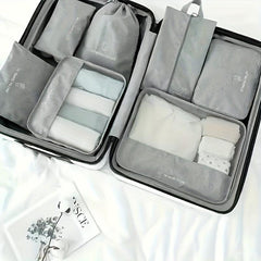 7 Piece Business Trip Storage Bag Underwear Suit Travel Storage Bag