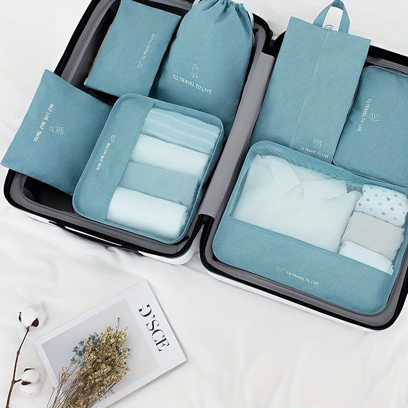 7 Piece Business Trip Storage Bag Underwear Suit Travel Storage Bag