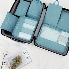 7 Piece Business Trip Storage Bag Underwear Suit Travel Storage Bag