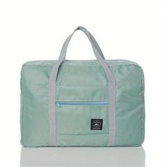 Foldable Travel Storage Bag Duffel HandBag Zipper Lightweight