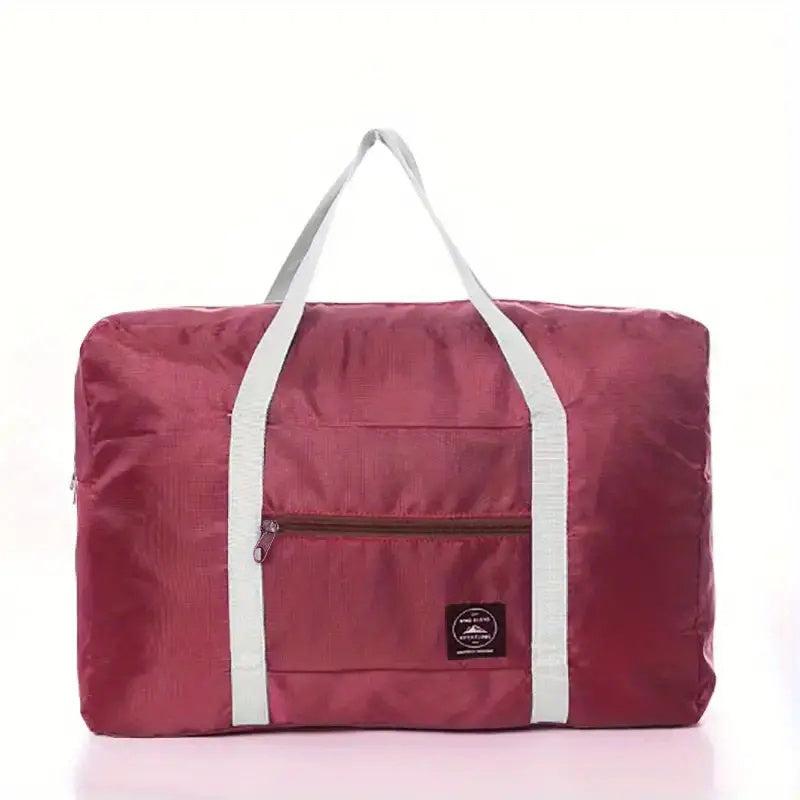 Foldable Travel Storage Bag Duffel HandBag Zipper Lightweight