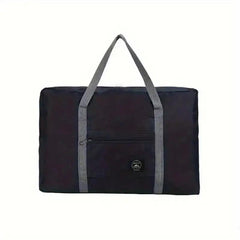 Foldable Travel Storage Bag Duffel HandBag Zipper Lightweight