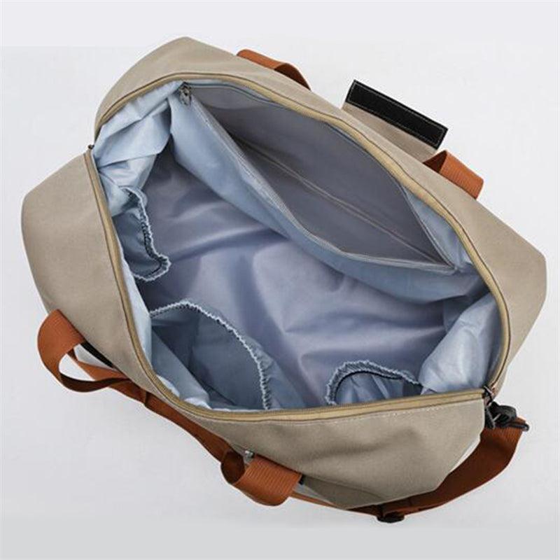 Travel Duffle Bag Large Capacity Gym Women's Carry On Weekender