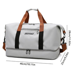 Travel Duffle Bag Large Capacity Gym Women's Carry On Weekender