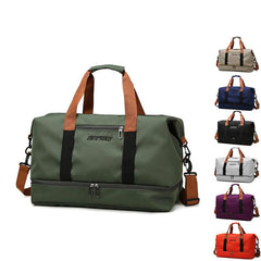 Travel Duffle Bag Large Capacity Gym Women's Carry On Weekender