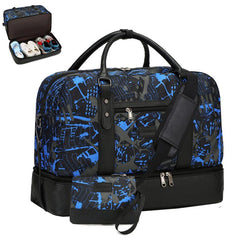 Large Capacity Carry on Tote with Shoe Compartment Lightweight Luggage