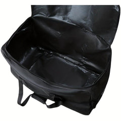 Large Capacity Duffle Bag With Wheel Nylon Lightweight Luggage Bag