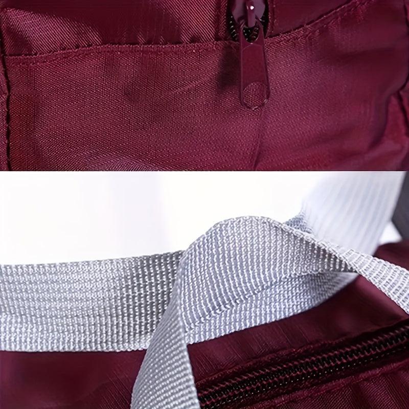 Large Foldable Duffle Bag Lightweight Travel Storage Luggage Organizer