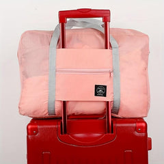 Large Foldable Duffle Bag Lightweight Travel Storage Luggage Organizer