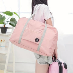 Large Foldable Duffle Bag Lightweight Travel Storage Luggage Organizer