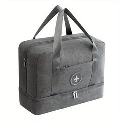 Large Foldable Duffle Bag Lightweight Travel Storage Luggage Organizer