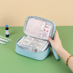 First Aid Medicine Bag Portable Medicine Storage Box Emergency Kits