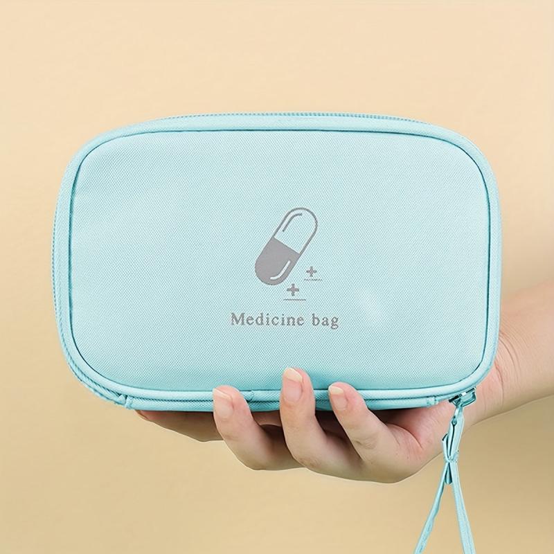 First Aid Medicine Bag Portable Medicine Storage Box Emergency Kits